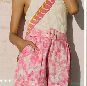 Faithfull the brand linen shorts